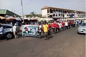 تظاهرات مردم نیجریه در حمایت از شیخ زاکزاکی<font color=red size=-1>- بازدید: 26000</font>